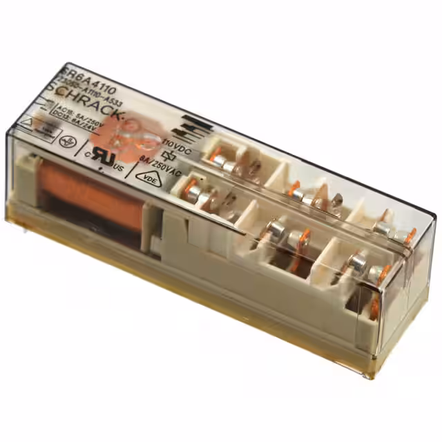 V23050-A1110-A542 TE Connectivity Potter & Brumfield Relays  Safety Relays